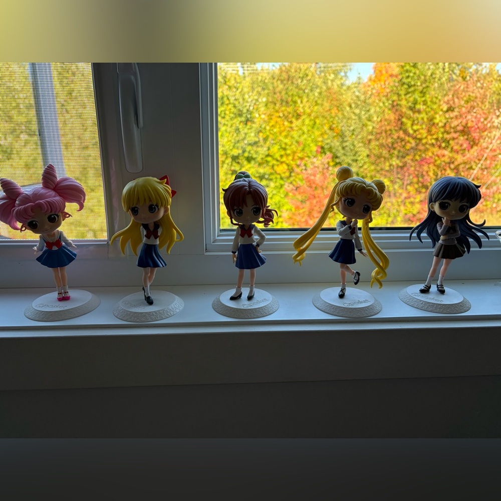 Sailor Moon Q Posket School Outfit Set